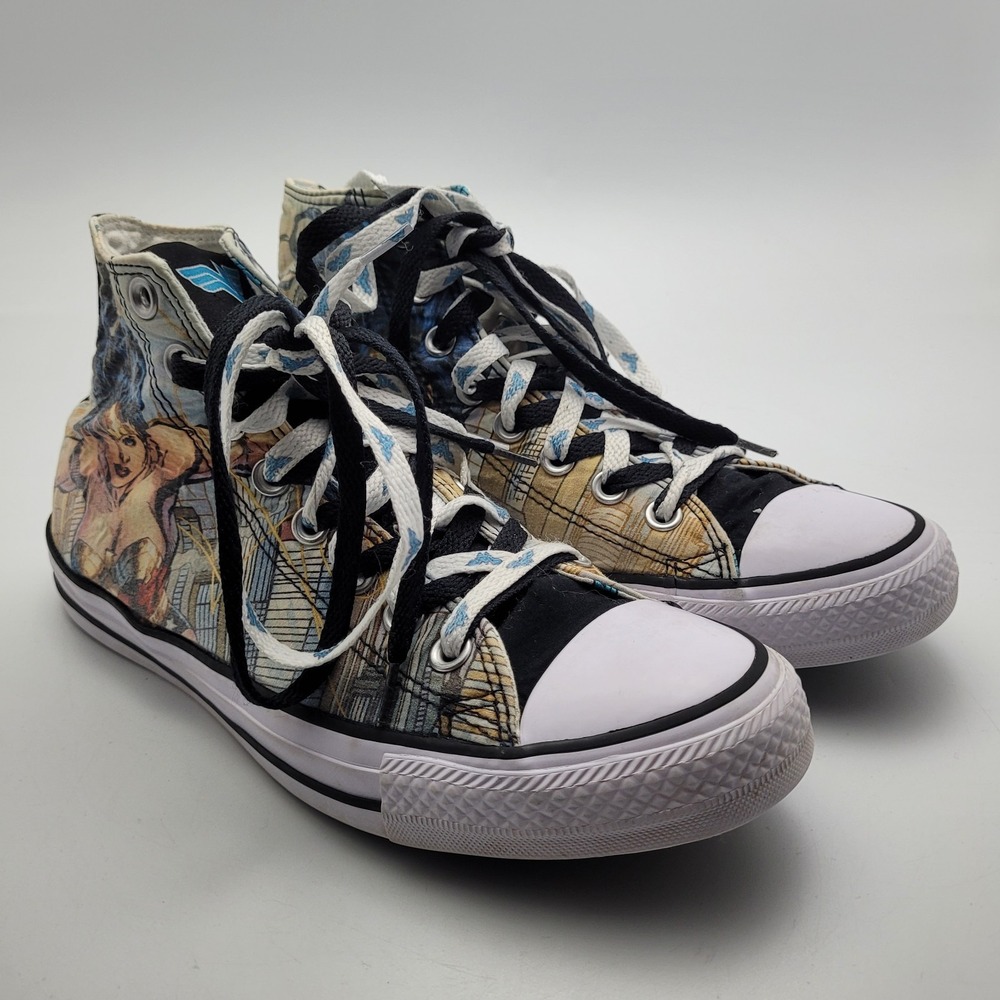 Converse DC Comics x Chuck Taylor All Star Wonder Womans 9 Mens 7